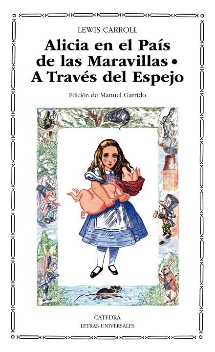 Alicia en el País de las Maravillas; A Través del Espejo y lo que Alicia encontr | 9788437610924 | Carroll, Lewis