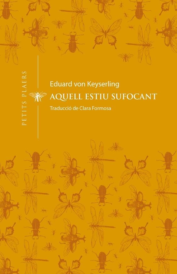 Aquell estiu sufocant | 9788412024432 | von Keyserling, Eduard