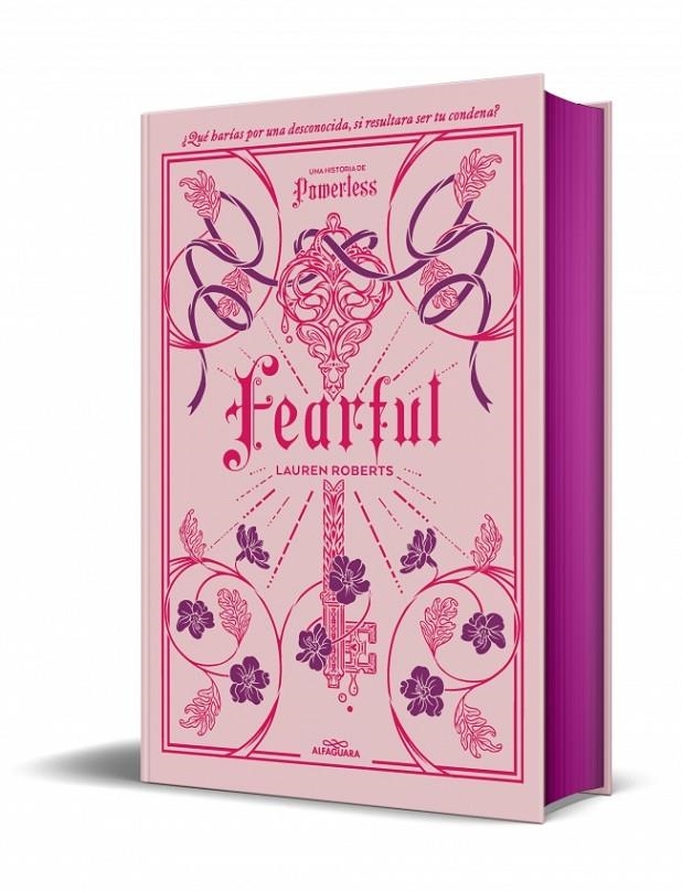 Fearful. Una historia de Powerless (edición especial limitada) (Saga Powerless 3 | 9788410190610 | Roberts, Lauren