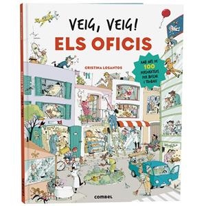 Veig, veig! Els oficis | 9788411580328 | Losantos, Cristina