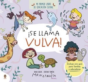 ¡Se llama vulva! (mini Menstruita) | 9788419511102 | Torrón (Menstruita), Cristina / Salvia, Anna