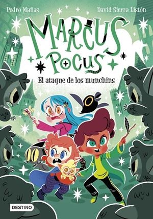 Marcus Pocus 7. El ataque de los munchins | 9788408307495 | Pedro Mañas/Sierra Listón, David