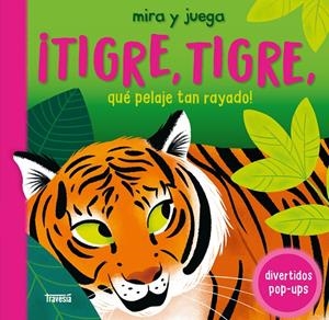 ¡Tigre, tigre, qué pelaje tan rayado! | 9786075840666 | Detner, Malgorzata