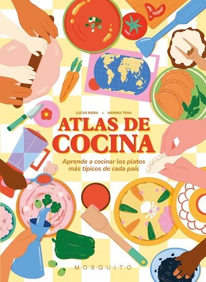 Atlas de cocina | 9788410417168 | Riera, Lucas