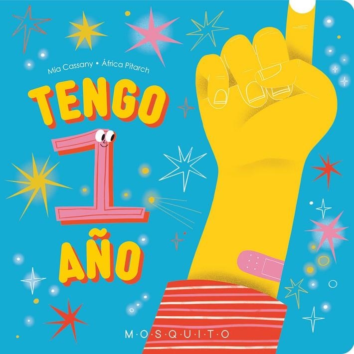 Tengo 1 año | 9788410417007 | Cassany, Mia