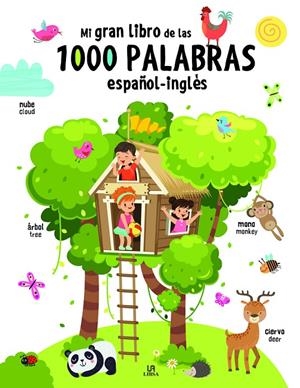 Mi Gran Libro de las 1.000 Palabras Español-Inglés | 9788466239486 | Equipo Editorial
