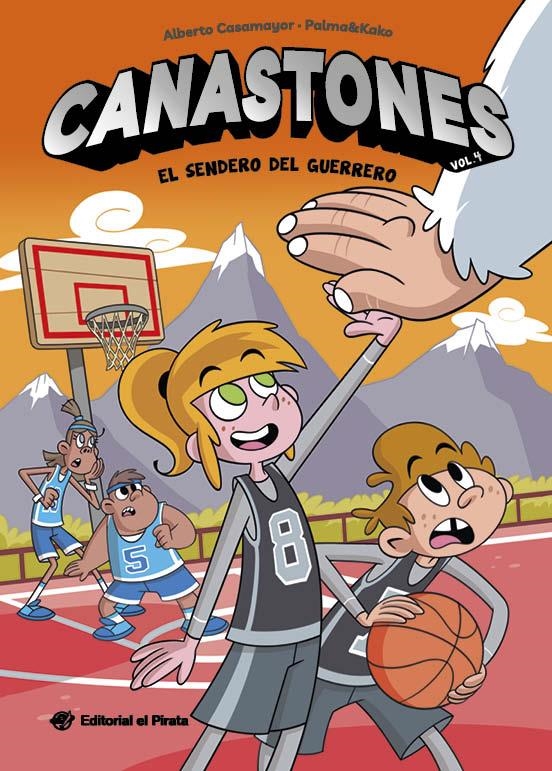 Canastones 4 - El sendero del guerrero | 9788419898906 | Casamayor, Alberto