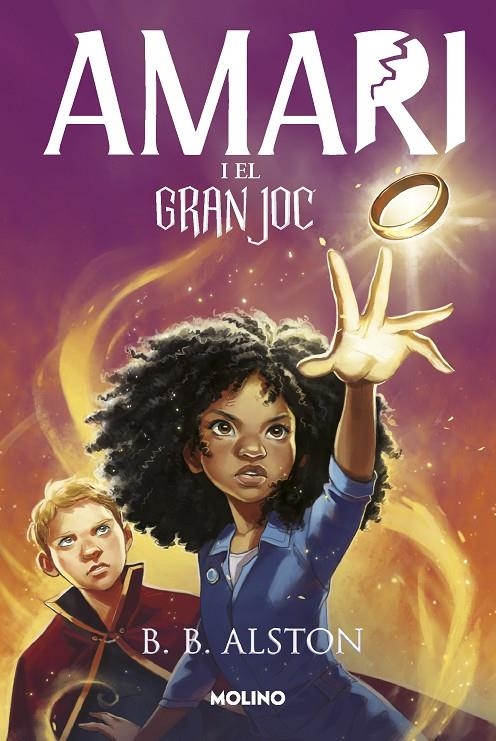 Amari (edició en català) 2 - Amari i el gran joc | 9788427226623 | Alston, B.B.