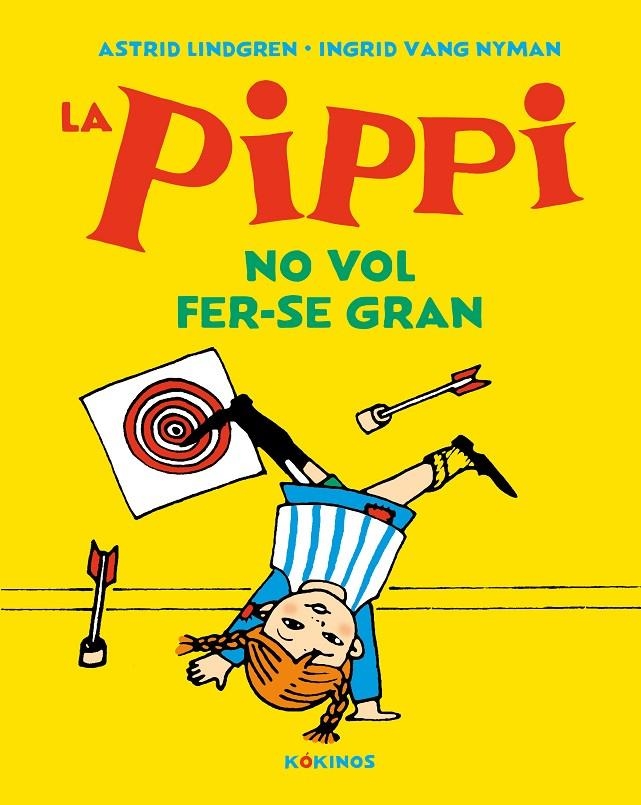La Pippi no vol fer-se gran | 9788417742638 | Lindgren, Astrid