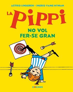 La Pippi no vol fer-se gran | 9788417742638 | Lindgren, Astrid
