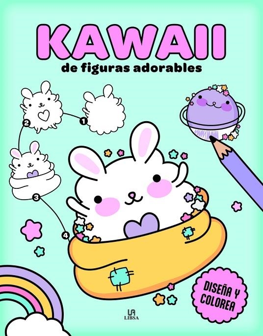 Kawaii de Figuras Adorables | 9788466244053 | Equipo Editorial