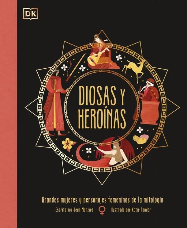 Diosas y heroínas | 9780241663813 | Menzies, Jean