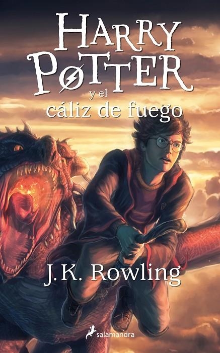 Harry Potter y el cáliz de fuego (Harry Potter 4) | 9788498386349 | Rowling, J.K.