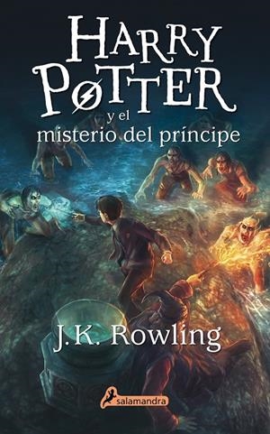 Harry Potter y el misterio del príncipe (Harry Potter 6) | 9788498386363 | Rowling, J.K.