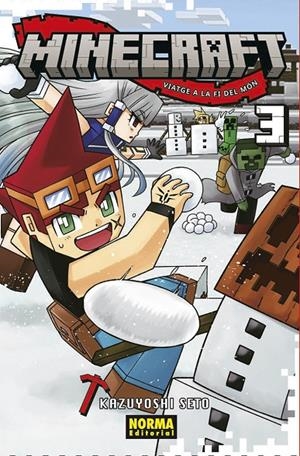 MINECRAFT 03 CATALA | 9788467971071 | SETO, KAZUYOSHI