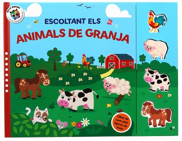 Escoltant els... Animals de la granja | 9788742556085 | AA.VV.