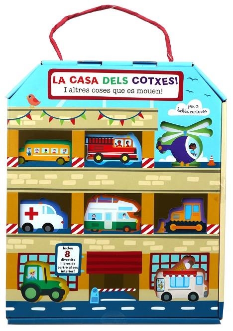 La casa dels cotxes I altres coses que es mouen! | 9788742556382 | AA.VV.