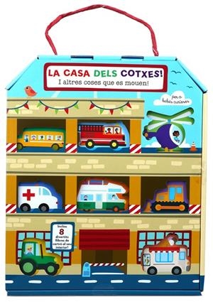 La casa dels cotxes I altres coses que es mouen! | 9788742556382 | AA.VV.