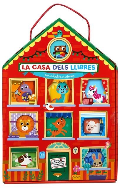 La casa dels llibres per a nadons curiosos | 9788742556368 | AA.VV.