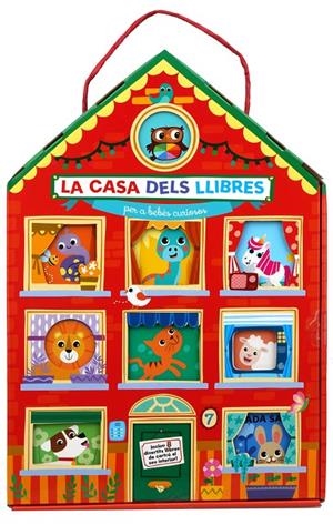 La casa dels llibres per a nadons curiosos | 9788742556368 | AA.VV.