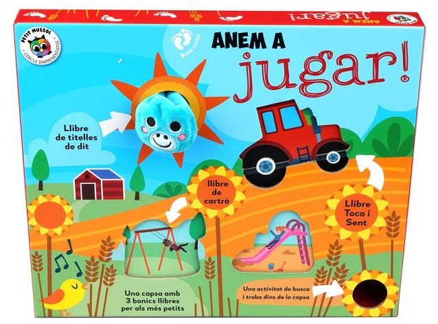 Anem a jugar! ("Bebé curioso") | 9788742555798 | AA.VV.