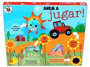Anem a jugar! ("Bebé curioso") | 9788742555798 | AA.VV.