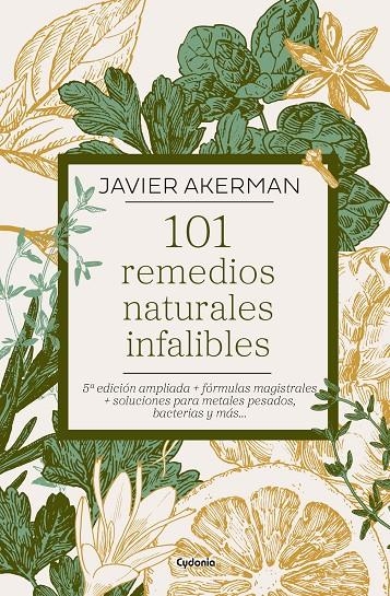 101 remedios naturales infalibles - edición ampliada | 9791399001730 | Akerman, Javier