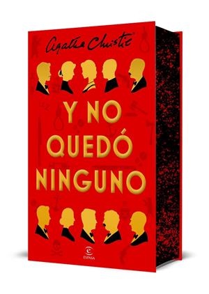 Y no quedó ninguno (Edición especial cantos tintados) | 9788467079517 | Christie, Agatha
