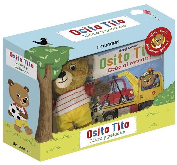 Osito Tito. Libro y peluche | 9788408243298