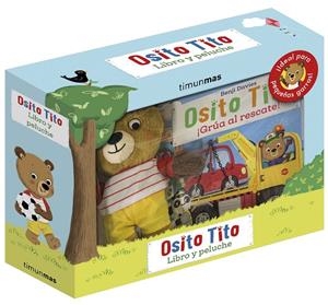 Osito Tito. Libro y peluche | 9788408243298