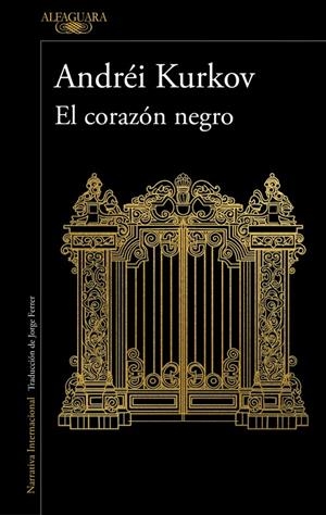 El corazón negro | 9788410496620 | Kurkov, Andréi