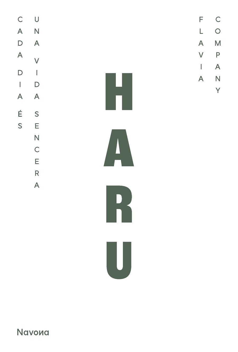 Haru (CAT) | 9788410180185 | Company, Flavia