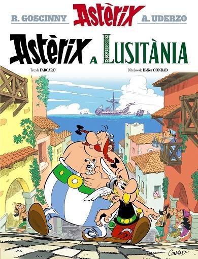 Astèrix a Lusitània | 9788469644331 | Goscinny, René/Fabcaro