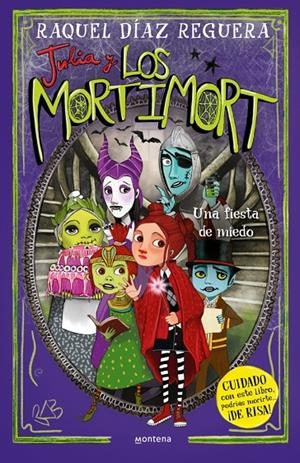 Julia y Los Mortimort 5 - Una fiesta de miedo | 9788410395701 | Díaz Reguera, Raquel