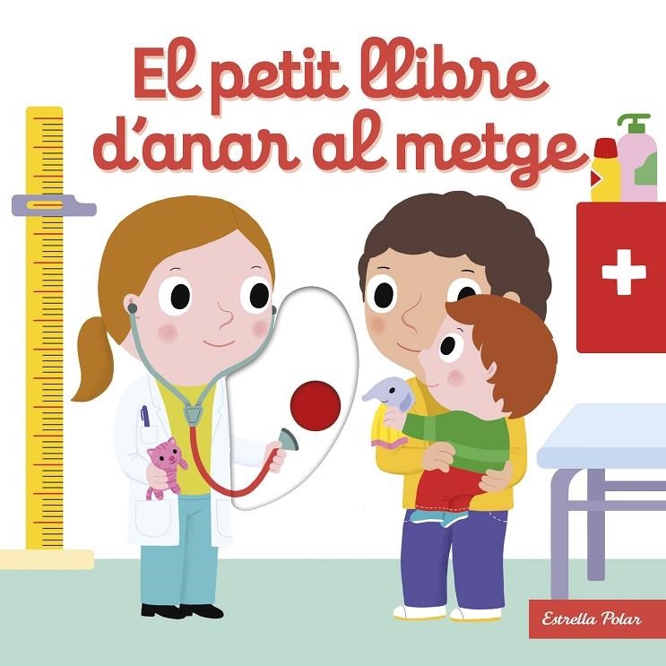 El petit llibre d'anar al metge | 9788413892535 | Choux, Nathalie