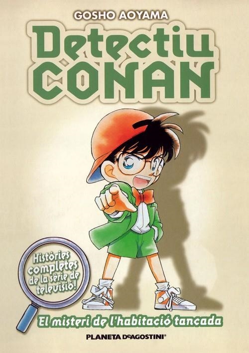 Detectiu Conan n. 03 El misteri de l'habitació tancada | 9788467412406 | Aoyama, Gosho