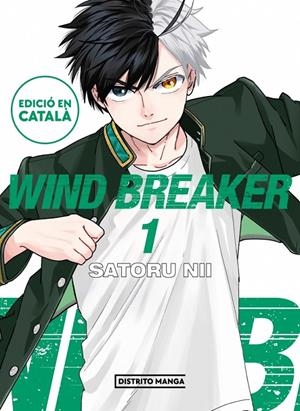 Wind Breaker (edició en català) 1 | 9788419412638 | Nii, Satoru