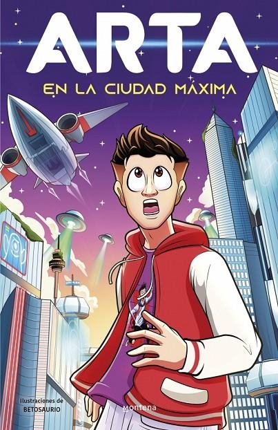 Arta Game 8 - En la ciudad máxima | 9788419975591 | Arta Game