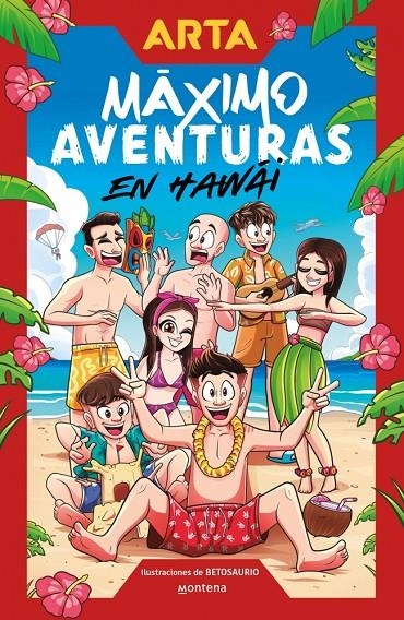 Arta Game. Máximo aventuras - en Hawái | 9791387598105 | Arta Game