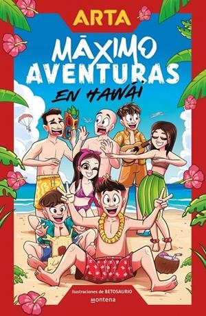 Arta Game. Máximo aventuras - en Hawái | 9791387598105 | Arta Game