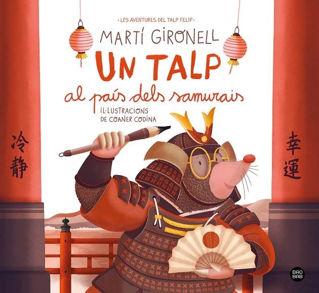 Un talp al país dels samurais | 9791387782962 | Gironell, Martí/Codina, Coaner