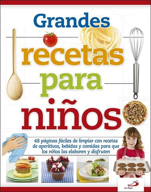 Grandes recetas para niños | 9788428552226 | Grimmer, Sam