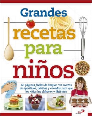 Grandes recetas para niños | 9788428552226 | Grimmer, Sam