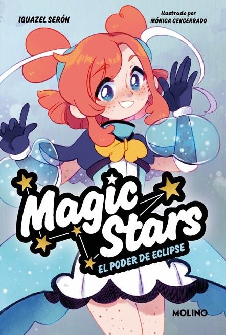 Magic Stars 4 - El poder de Eclipse | 9788427248304 | Serón, Iguazel