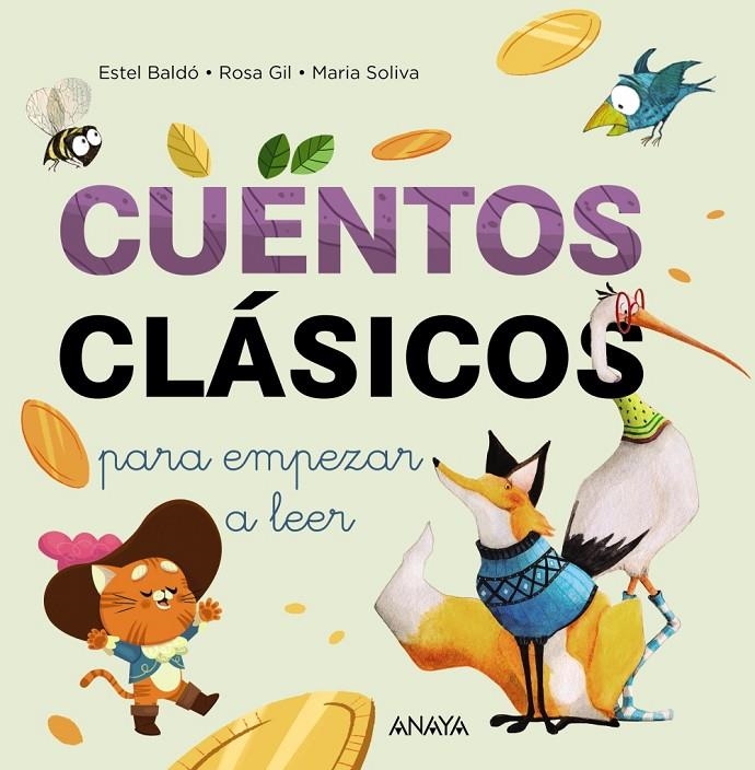 Cuentos clásicos para empezar a leer | 9788414334737 | Baldó Caba, Estel/Soliva Garriga, Maria/Gil Juan, Rosa