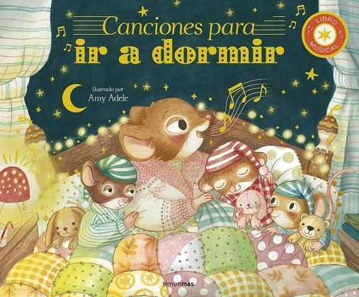 Canciones para ir a dormir. Libro musical | 9788408300847 | Adele, Amy/Eckford, Jennifer