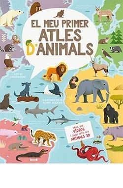 EL MEU PRIMER ATLES D'ANIMALS | 9788418350818 | , GAZZOLA RONNY