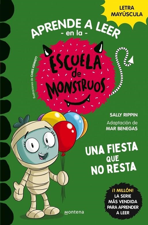 Aprender a leer en la Escuela de Monstruos 20 - Una fiesta que no resta | 9788419746078 | Rippin, Sally