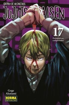 JUJUTSU KAISEN 17 (NUEVO PVP) | 9788467972320 | AKUTAMI, GEGE