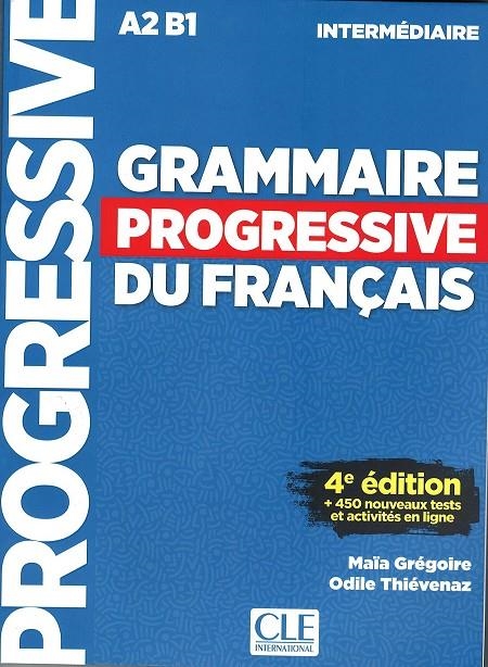 Grammaire progressive du francais intermediaire 4eme edition | 9782090381030 | , VV. AA.